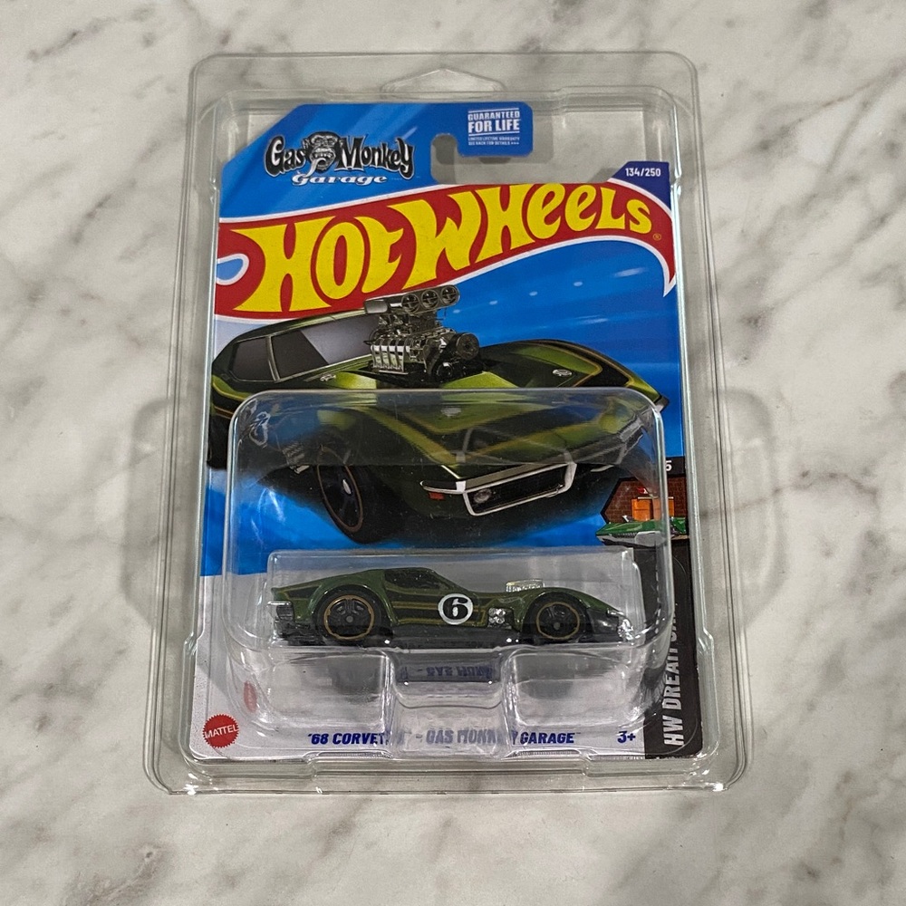 Hot Wheels Green Die-Cast Car